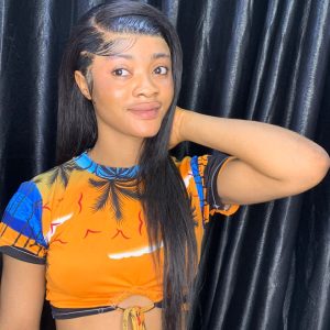Oga wife full frontal wig